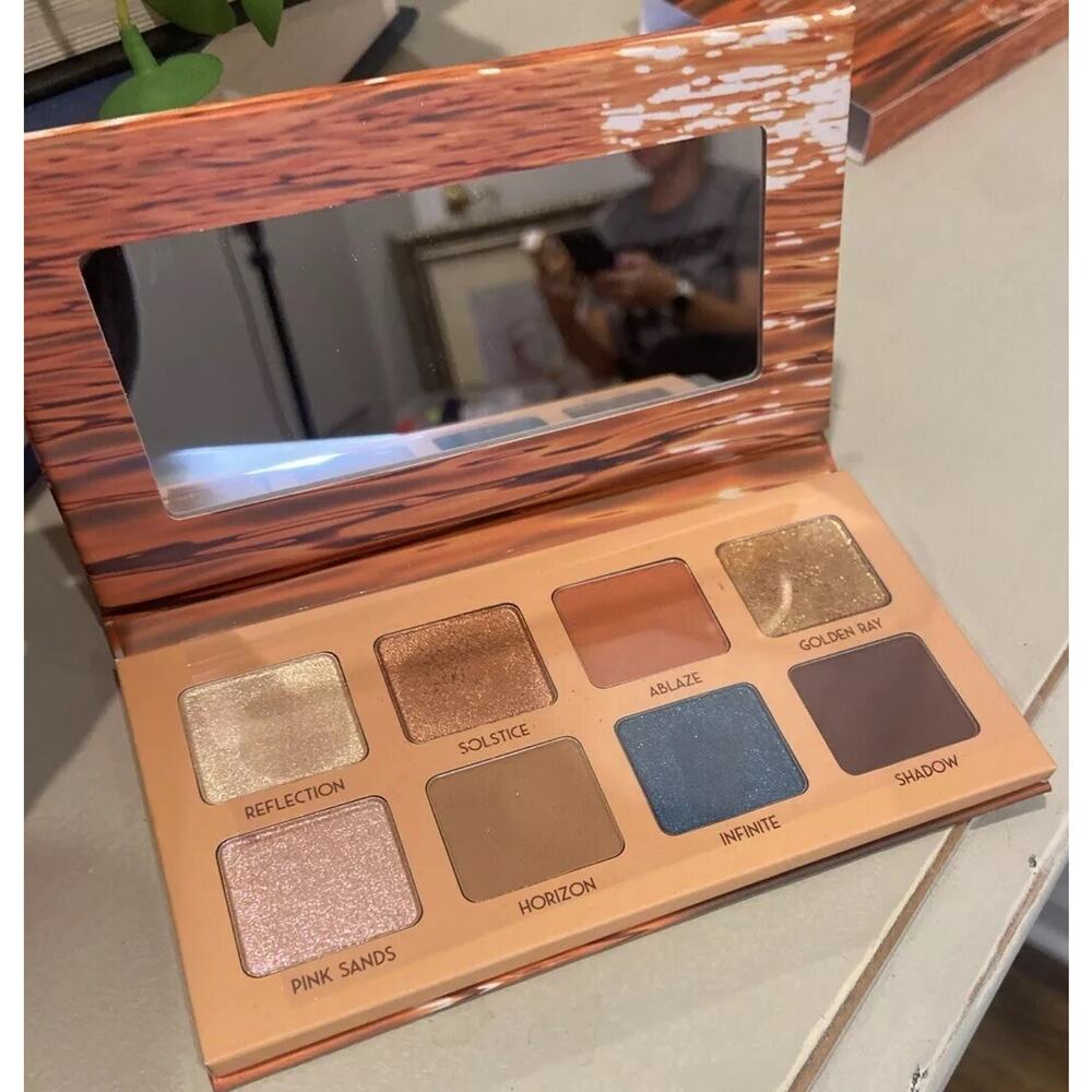 Golden Hour Beauty For Real Mango Butter Eyeshadow Palette Full Size NIB